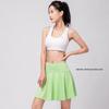 Women's Quick-Dry High-Waisted Sports Skort for Running, Fitness, Tennis & Badminton