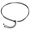 Simple Pearl Pu Rope Belt Women'S Decorative Sweater Dress Knotted Body Waist Chain Women
