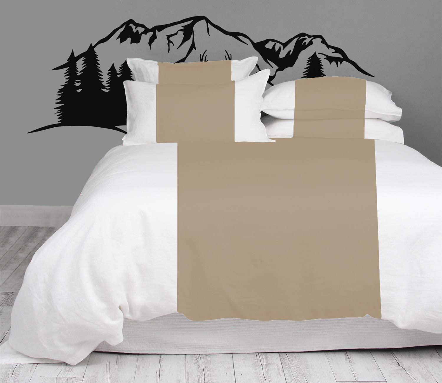 

Набір підодіяльників Colorbar Pattern 3PC зі 100% єгипетської бавовни, 600TC – яскравий дизайн, різні розміри та кольори 140x200 CM + 50x75 CM світло-колір taupe