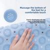 Round Bathroom Non Slip Mat Waterproof Shower Mat for Bathroom Toilet Hotel Bathtub Ideal for Showering and Bathing