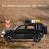 1:24 Defender U8 Model Off-road Car Toy Sound Light Pull Back Fine Detail Sports Cars Door Opened Toys Great Collectible