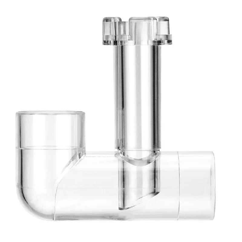 AQUAPRO Lily Pipe Outlet Skimmer Fish Tank Aquarium Inlet Outlet Outflow Inflow Pipes Mini Water Filter Accessories Terrarium