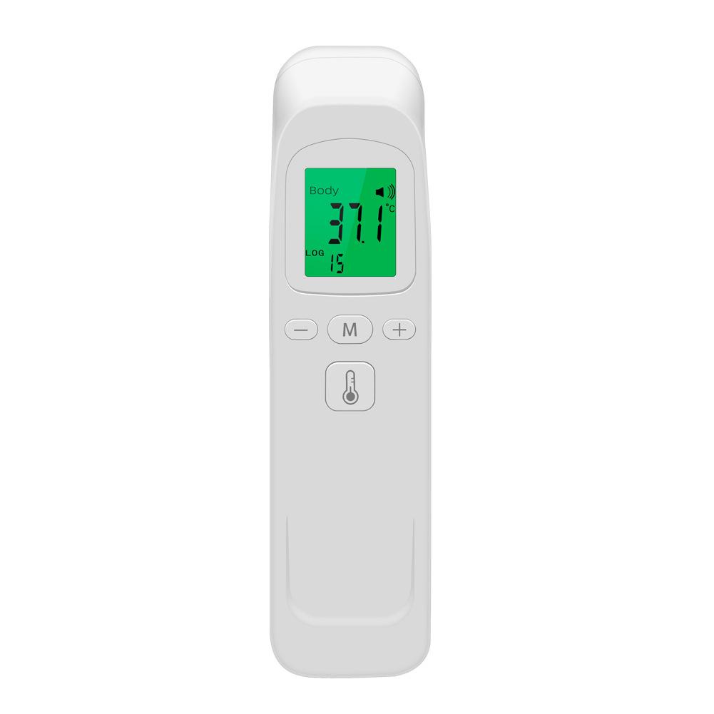 Handheld Infrared Forehead Thermometer - Mini Electronic Temperature Gun for Household and Medical Use
