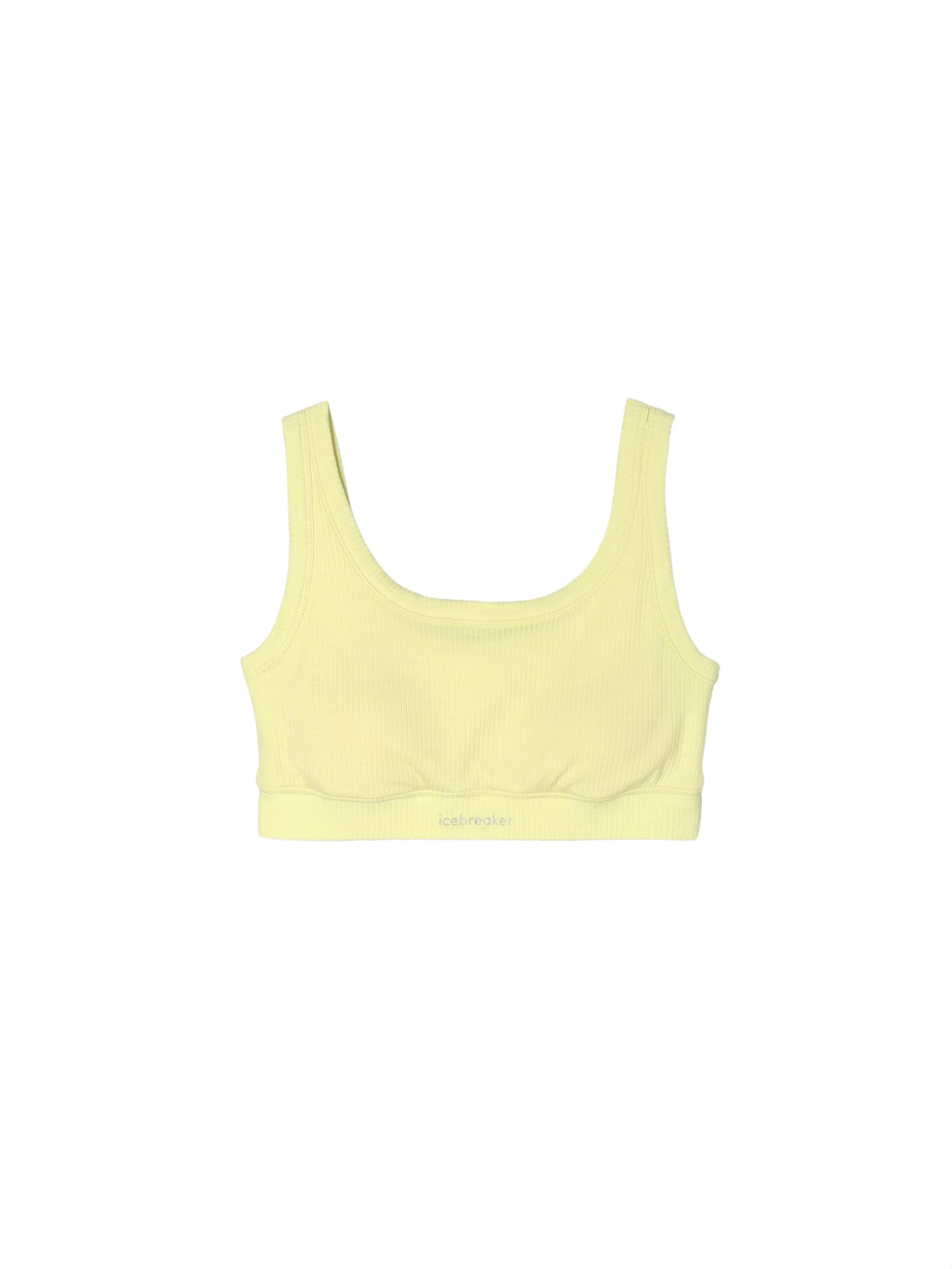 

Icebreaker Merino Blend Rib Medium Women s Bra, Citrine,
