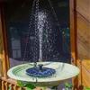 Solar Powered Fountain Pump Outdoor Floating Water Pond Garden Pool Pumps