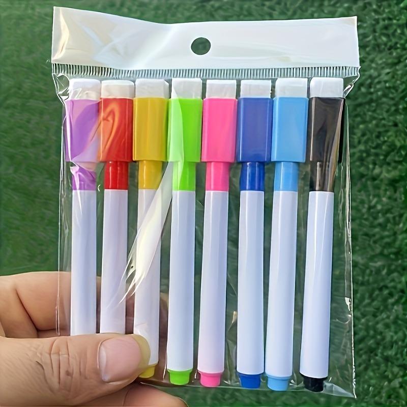 

8 Dust-free dry erase whiteboard pens 8pcs різнокольоровий