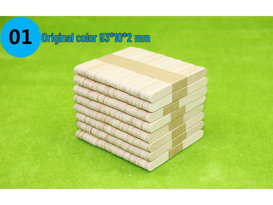 Ice Cream & Popsicle Wooden Sticks - Various Sizes Available