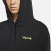 Nike Sweatshirts Men's Black Hooded Moderate Regular