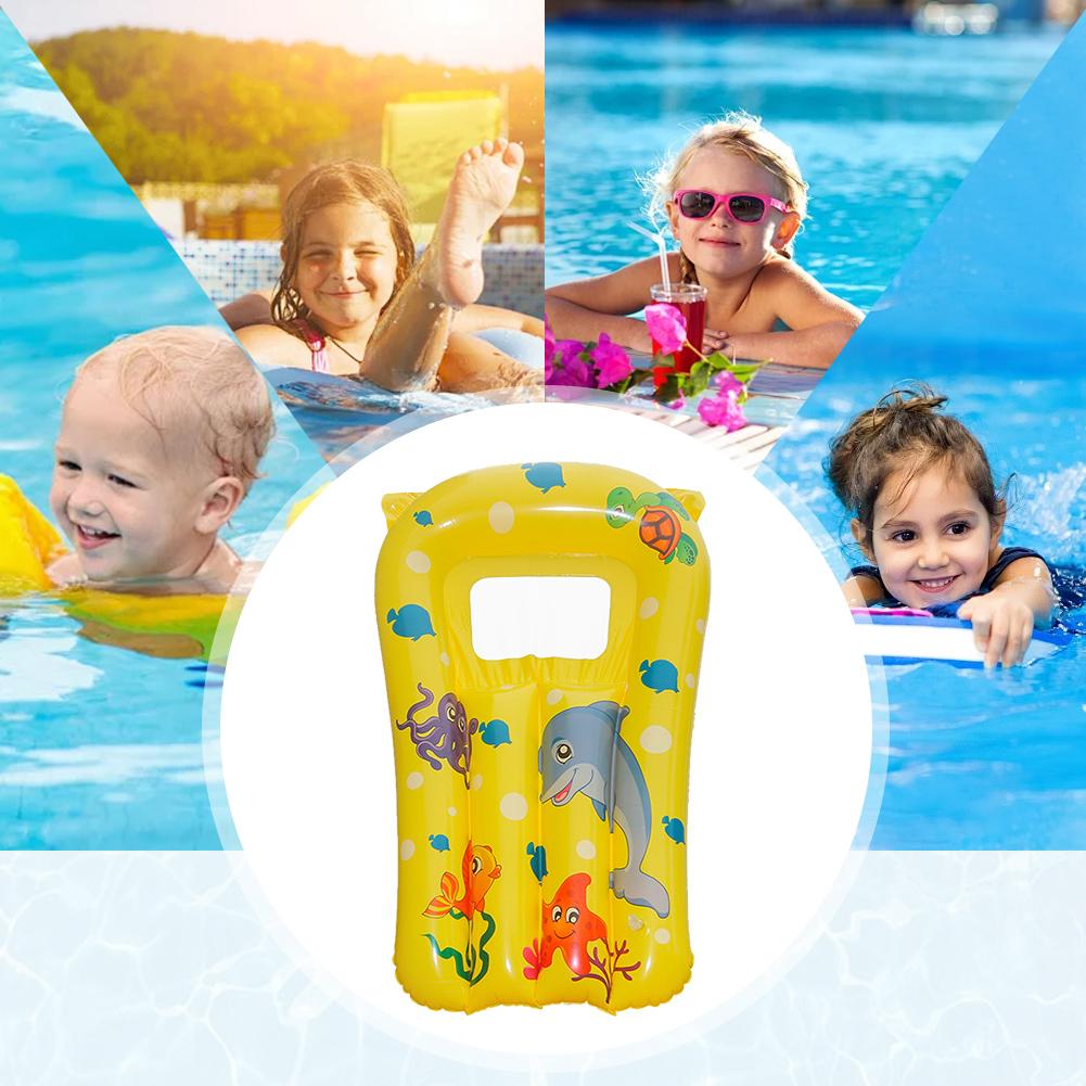 Kids Water Hammock Children Swim Ring Tube Water Inflatable Surfboard For Kids Swimming Circle Floating Pool Surfing Equipment