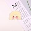 10/20pcs DIY Embroidery Fabric Colorful Plush Girl Portrait Clothing Accessories Hair Accessories Decorative Eco Friendly Dyes