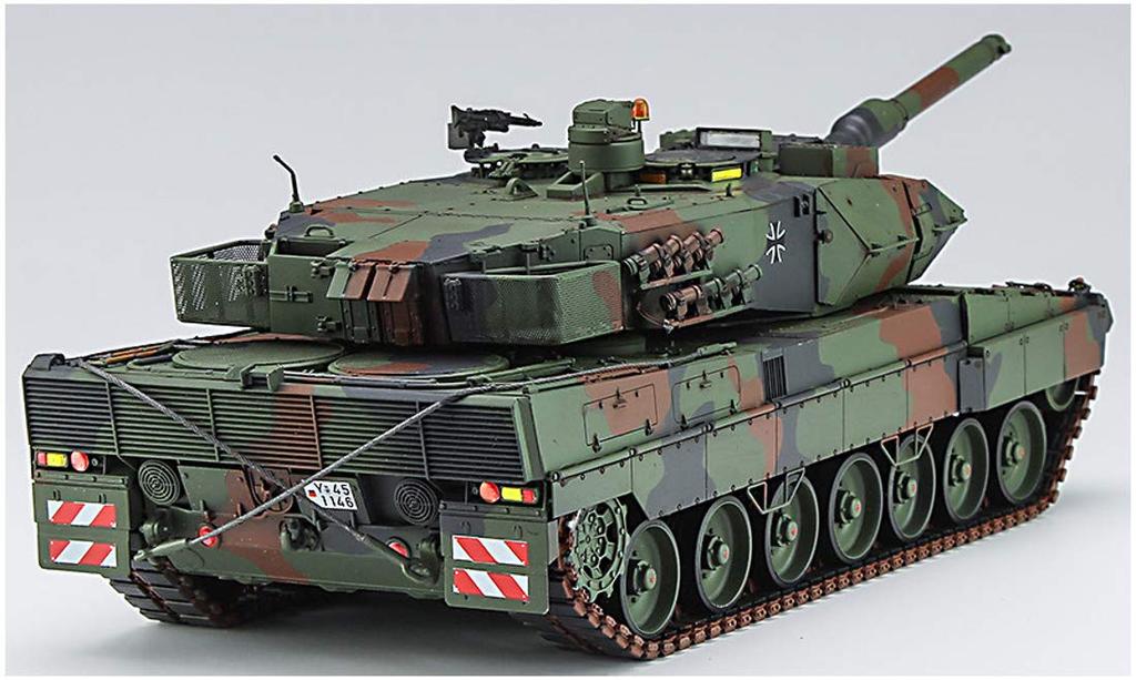 Border Model German Army Leopard 2 Plastic Model BT002 1/35 A5/A6