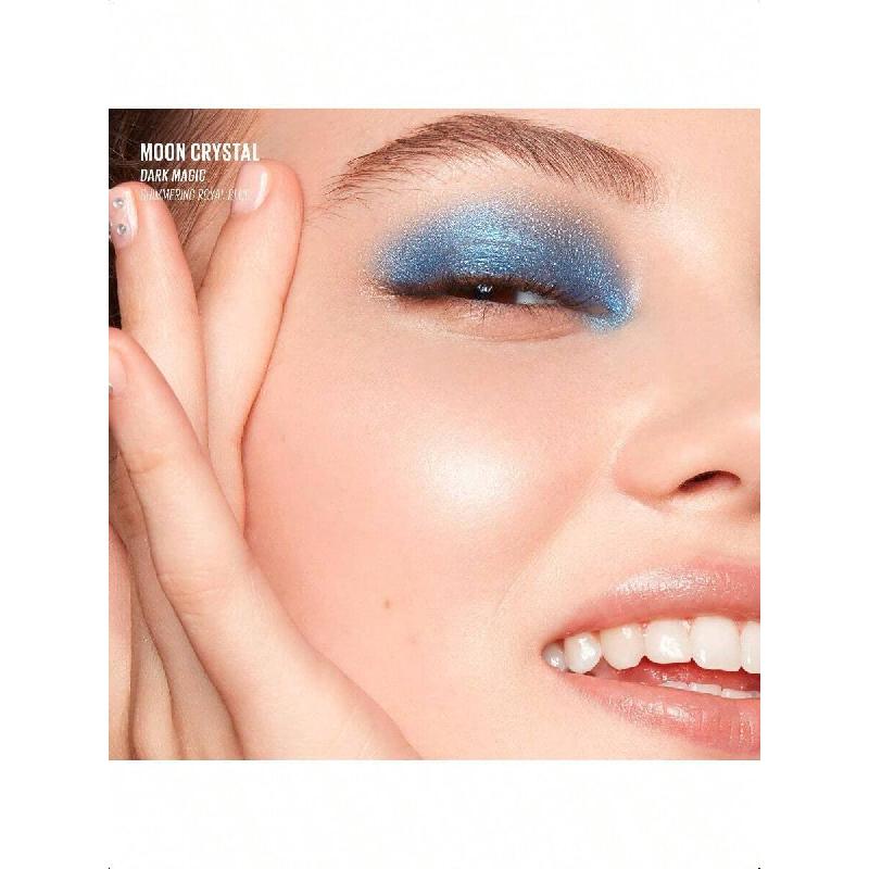 

Тени для век Kaja - Moon Crystal Sparkling Eye Pigment 8.22мл, Мерцающий коричнево-тауповый финиш, Высокопигментированные, Стойкие, Гладкая текстура, Легко 08 Dark Matter