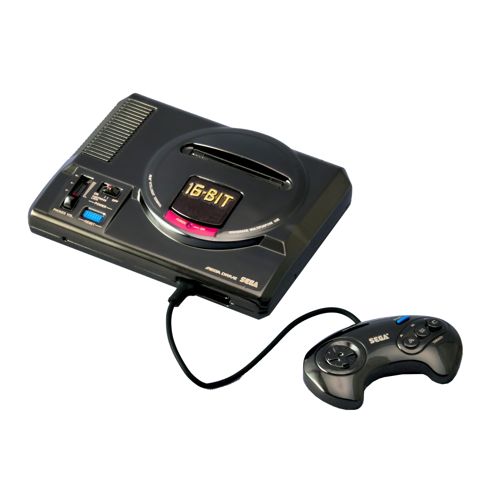 

Sega Hard Bright Arts Gallery Mega Drive чорний
