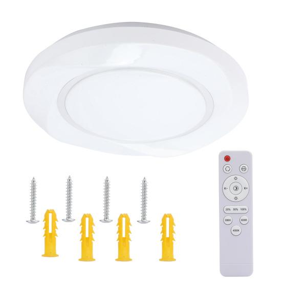 36W 110V RGB Ceiling Light Dimmable Night Ambience Light LED Color