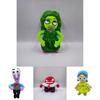 Cute Inside Out Plush Toys High Quality Soft Stuffed Emotion Characters