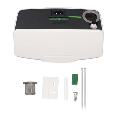 Kondensatpumpe, 18 l/h, 150 ml Fassungsvermögen, 10 m Hub, Wandmontage, leise, automatische AC-Abflusspumpe