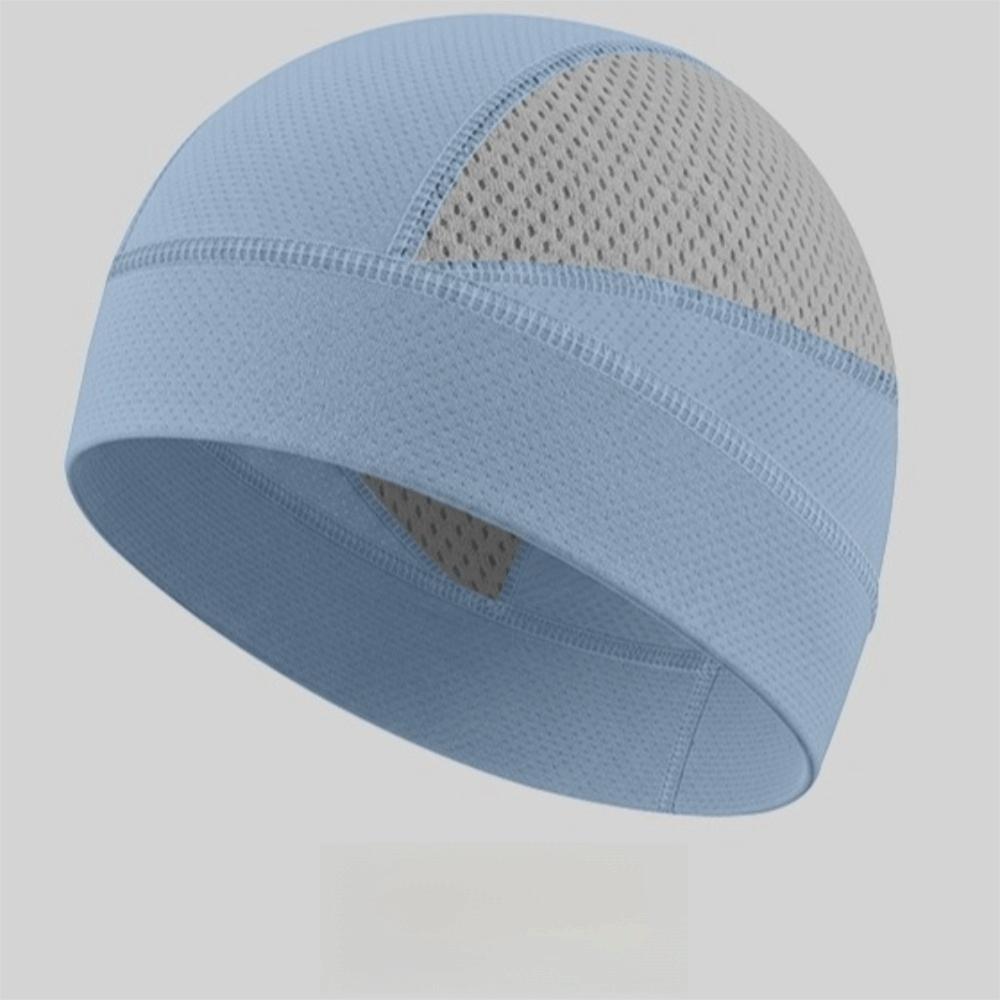 Quick Dry Bicycle Cap Breathable Mesh Running Cap Elastic Cycling Cap  Sun Protection