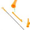 Car Engine Oil Level Dipstick 06B115611C Transmission Engine Oil Gearboxes Fluid Dipstick Funnel Tube