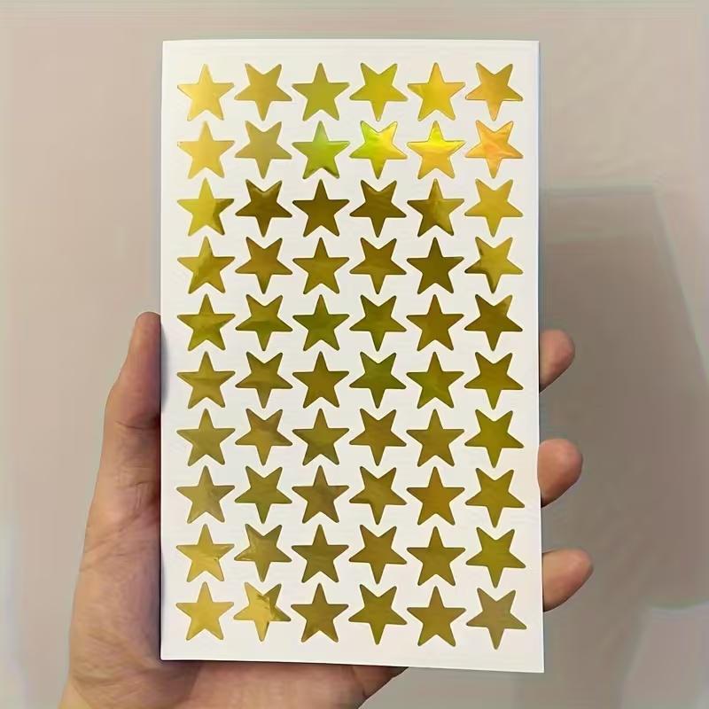 600 Small Golden Star Stickers for Rewards Reward Stickers Reward Labels Star Stickers Gift Bags Envelope Seals Party Decoration