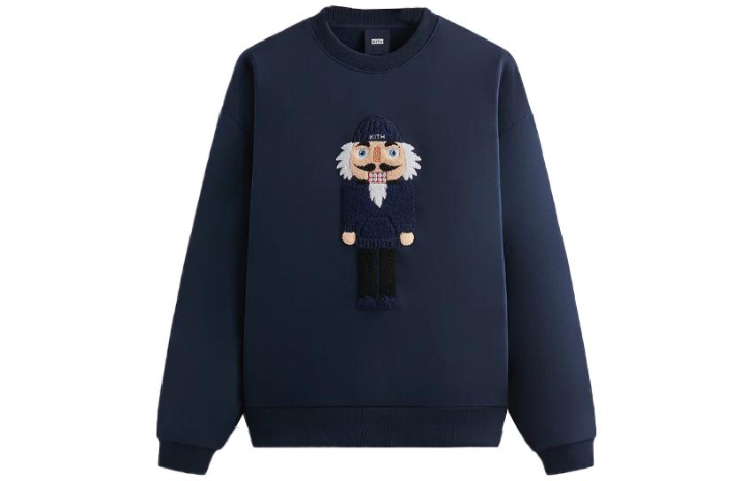 KITH Nutcracker Nelson Crewneck KHM031692-413 XS