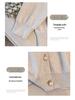 Damen Lockerer Strickcardigan Übergröße (Brust 150/160) - Passt für 200-350 Jin, Stil #8307