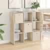 Sideboard with Drawers Sonoma Oak 102 X 31 X 99.5 Cm