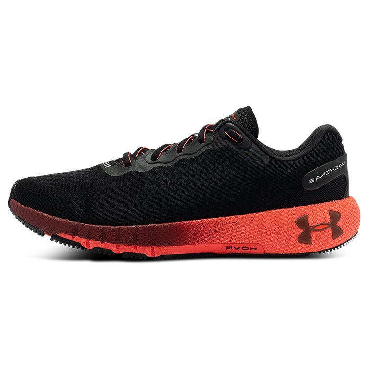 Under Armour HOVR Machina 2 CLRSHFT Comfortable Low-Top Lifestyle Sneakers Men sneakers Black Red 3025203-002 46