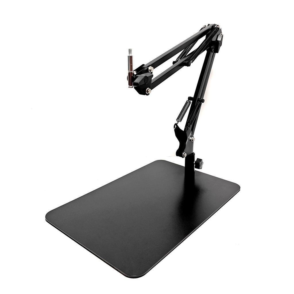Adjustable Metal Boom Arm Stand for Phones & Tablets