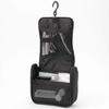 MUJI Polyester Hanging Toiletry 16 x 19 x 6 44904473 Case, Black, Approx. cm,