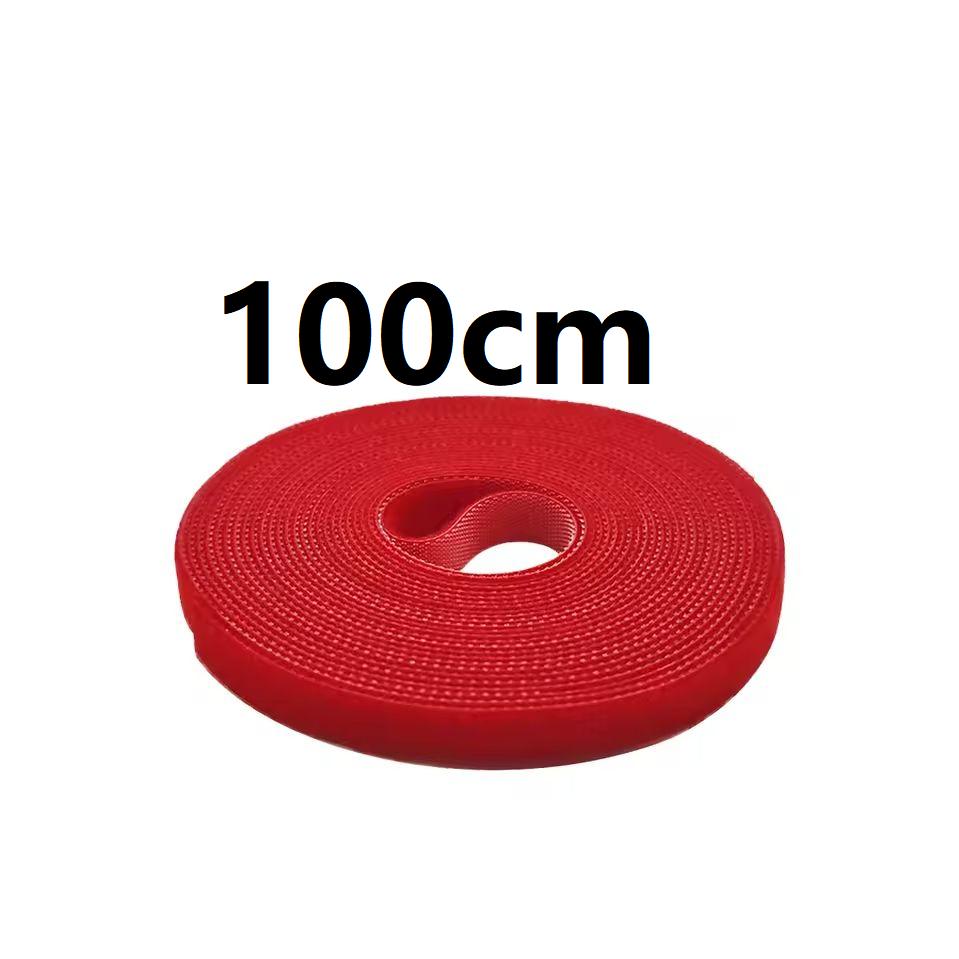 Cable Ties Reusable Loop Bundle Self Adhesive Fastener DIY Accessories Nylon Strap Organizer Clip Wire Holder Management