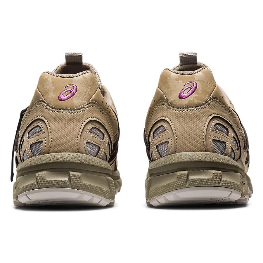 Asics Gel Sonoma 15-50 Wood Crepe Unisex Sneakers Brown Feather-Grey 1201A688-021