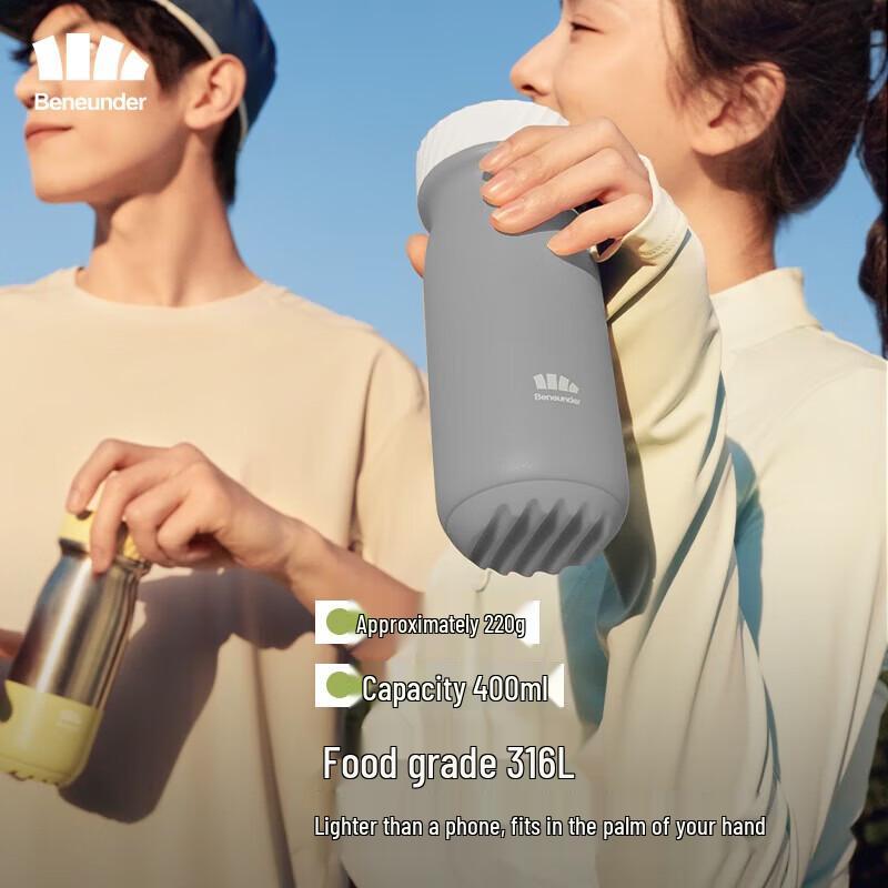 Beneunder Portable Stainless Steel Insulated Mug
