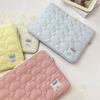 Korean Style Laptop Sleeve Padded Tablet Protective Case Soft Laptop Bag  Notebook Storage