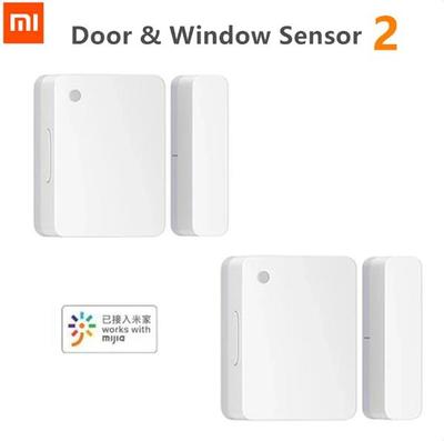 2024 Original Door Window Sensor 2 Bluetooth 5.1 Light Detection Opening/Closing Records with Mijia App
