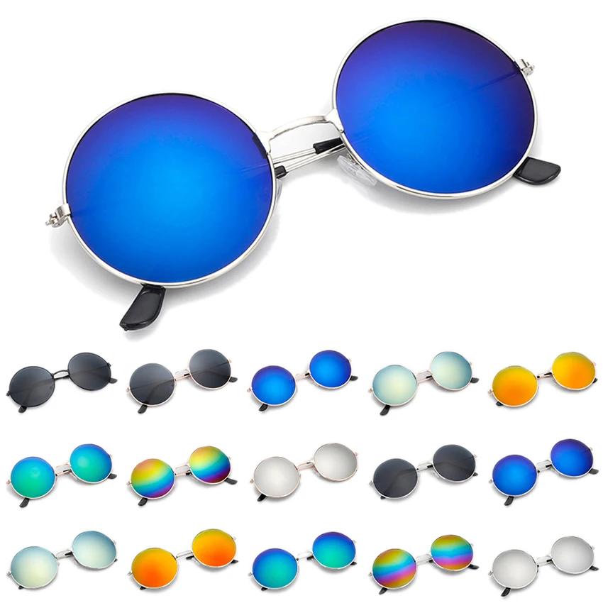 FOENIXSONG Pilot Sunglasses Women Men Gradient Mirrored Blue Silver Gray Classic Eyewear Sun Glasses Fashion