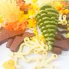 100PCS Autumn Plants MOC Building Blocks DIY Toys Mountain Pine Trees Grass Fallen Leaves Compatible Blocks Bricks