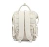 Baby Nappy Bag Mummy Bag Backpack Waterproof Storage Handbag Outdoor Travel Mommy Maternity Bag for Baby Stuff 2 Layer Gray