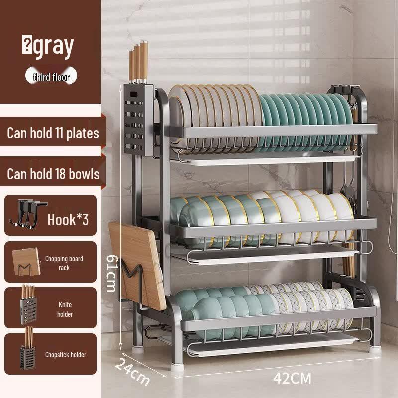 Handun Kitchen Dish Drying Rack