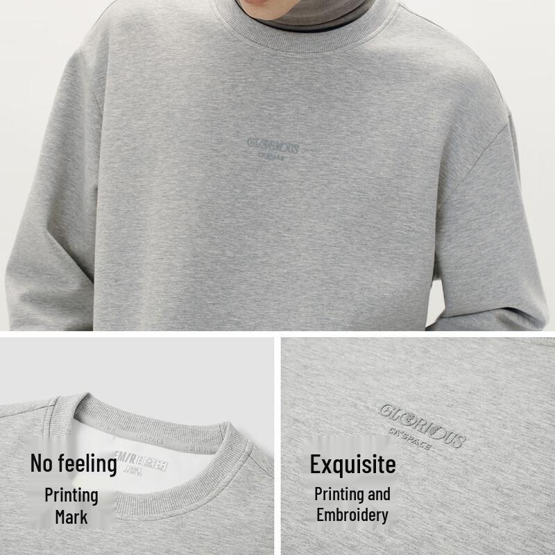 Semir Wang Anyu XCNSPACE Aerospace Collaboration Men's Sweatshirt