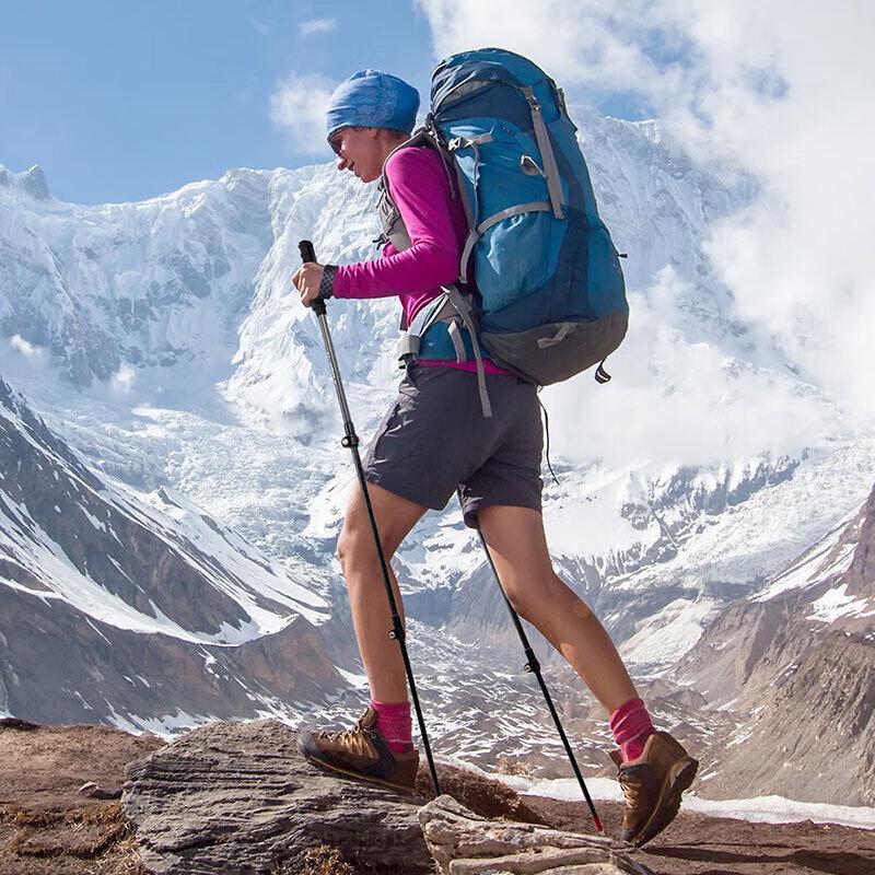 Naturehike First Snow EXT2 Ultralight Carbon Fiber Trekking Pole
