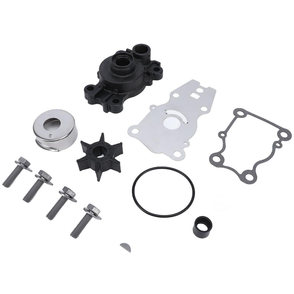 Water Pump Impeller Repair Kit 66T W0078 00 00 Boat Motor Water Pump Repair Kit for 25 30 40 Horsepower 2 and 4 Stroke