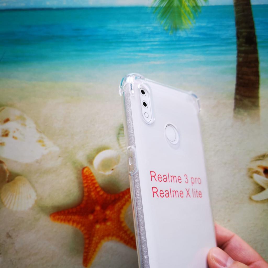 Transparent 1.5M Anti-Drop Lanyard Case for Realme 3 Pro/X Lite