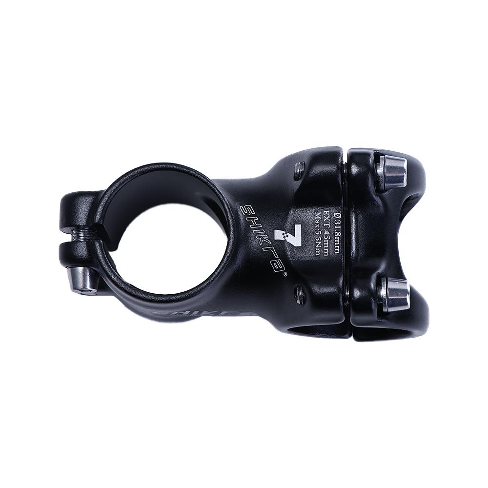 Aluminum Zinc Zinc Alloy Length Stem 7 Degree 31.8mm Handlebar Stem Bicycle Stem Bike Stem Riser Bike Stem