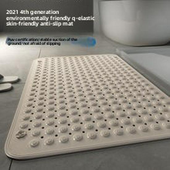 Non-Slip Massage Mat for Bath and Shower with Suction Cups, Anti-Fall Safety Mat for Bathtub & Toilet