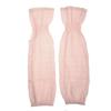 Woman Ice Sleeves Summer Sun Protection Sleeves Pleated Bubble Sleeves Ice Silk Arm Sleeves Long Fingerless Driving Sleeves