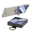 Ultra Slim Magnetische Handyhülle Galaxy Z Flip 8 Mit Integriertem Ringständer Sturzschutz Kompatibel mit Kabellosem Laden