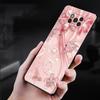 Pouzdro na telefon Xiaomi Poco X3 Nfc X3 M3 Pro X3 F3 Gt F1 kryt pro Mi 11t 10t Pro 9t 11 Note 10 Lite Civi Rose Pink Bling Pattern