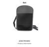 Borsa Passaporto Multifunzione RFID da Collo e Spalla con Protezione Documenti