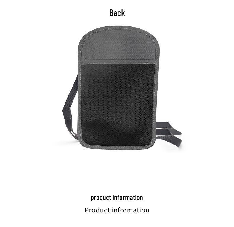 Borsa Passaporto Multifunzione RFID da Collo e Spalla con Protezione Documenti