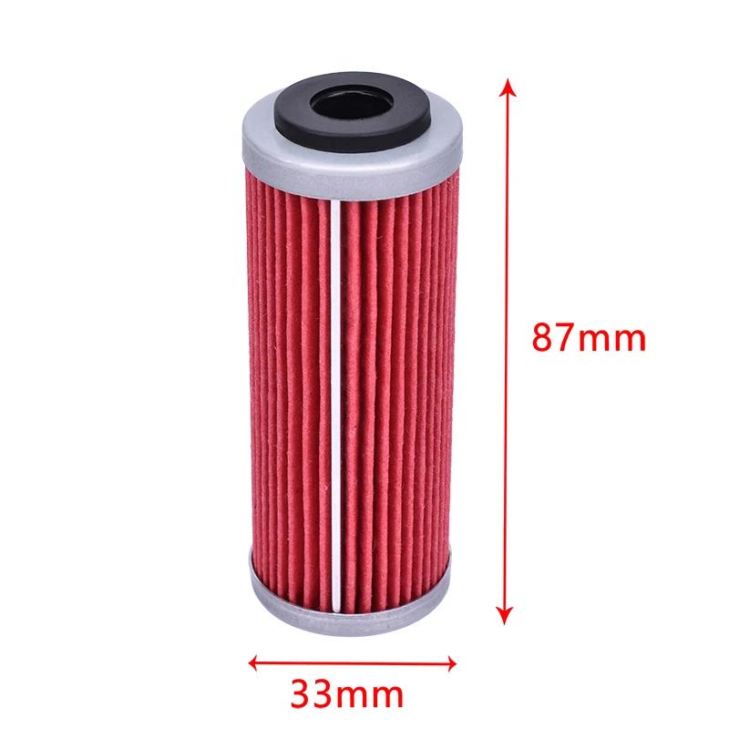 HF/652 Motorcycle Oil Filter for K/TM SX SXF SXS EXC EXC-F EXC-R XCF XCF-W XCW SMR 250 350 400 450 505 530 2007-